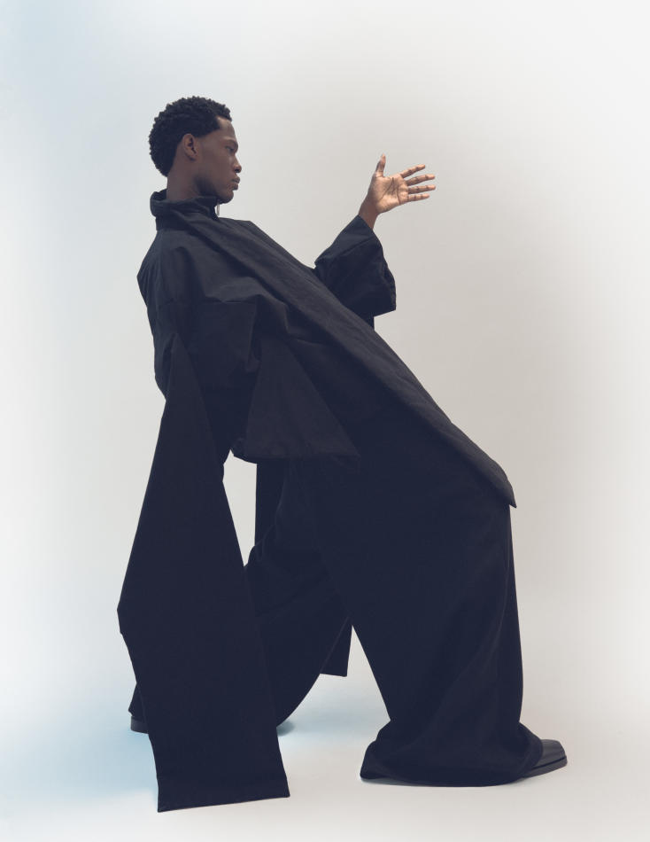 Yvens Mendes - fashion model portfolio photo 10