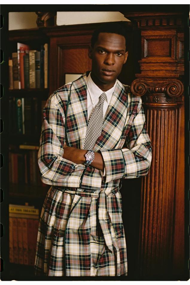 Yvens Mendes - fashion model portfolio photo 2