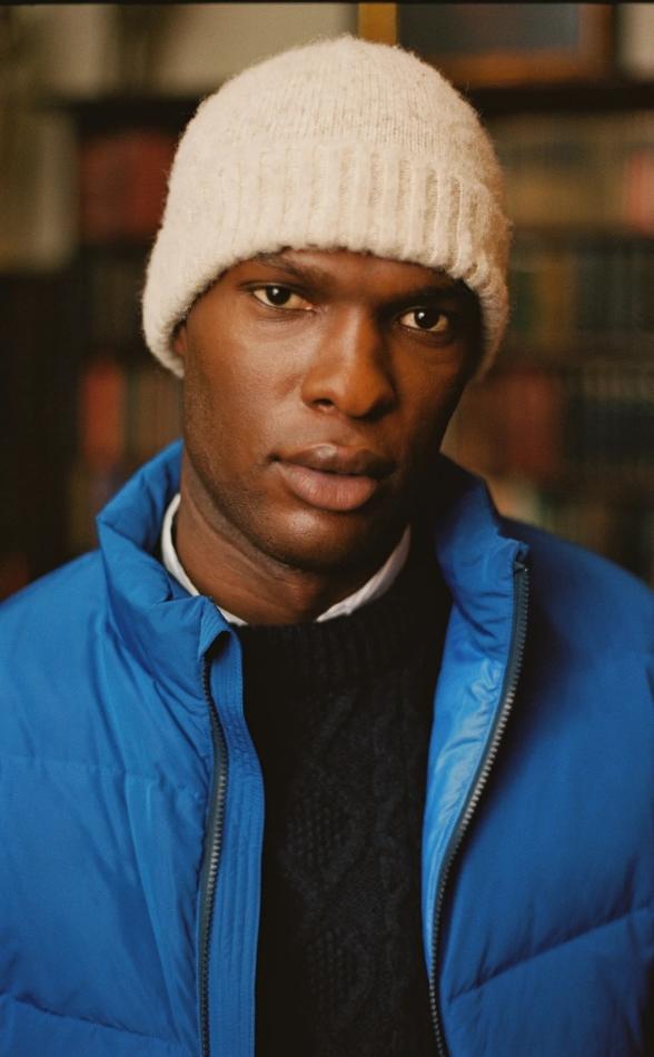 Yvens Mendes - fashion model portfolio photo 1
