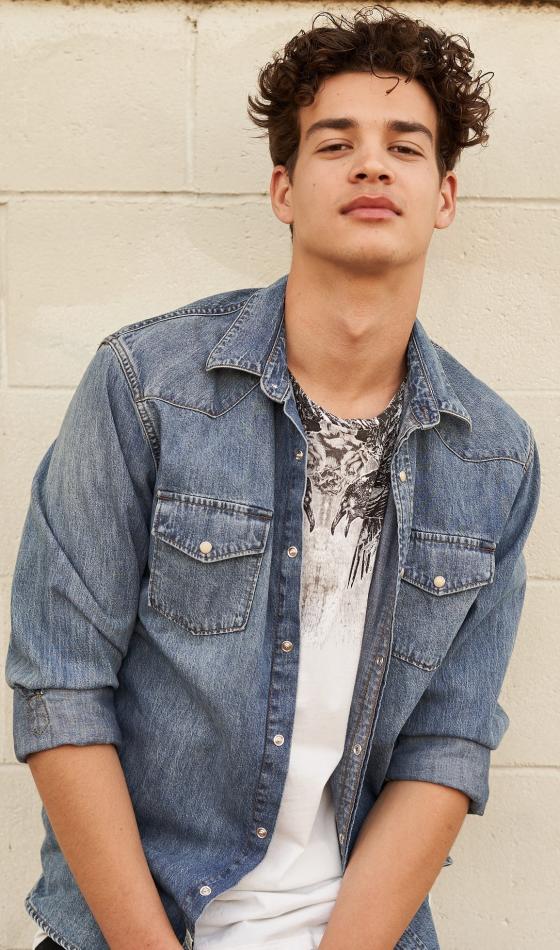 Andreas Athanasopoulos - fashion model portfolio photo 20