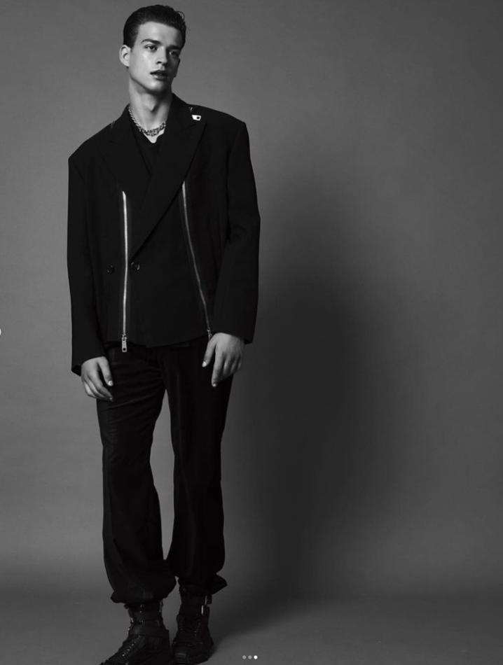 Andreas Athanasopoulos - fashion model portfolio photo 14