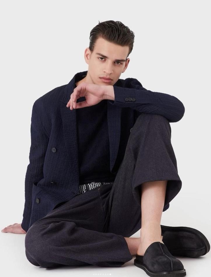 Andreas Athanasopoulos - fashion model portfolio photo 16