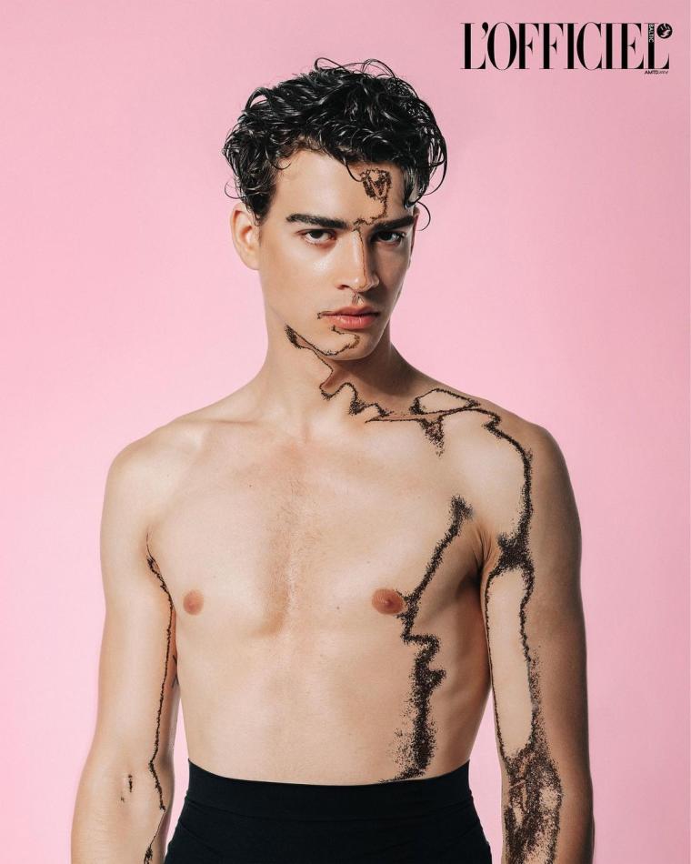 Andreas Athanasopoulos - fashion model portfolio photo 8