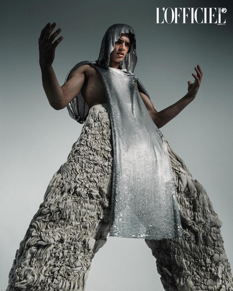 Andreas Athanasopoulos - fashion model portfolio photo 5
