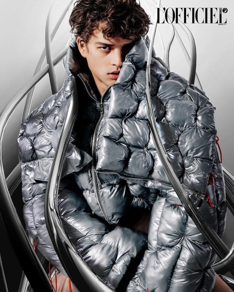Andreas Athanasopoulos - fashion model portfolio photo 4