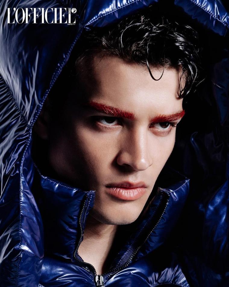 Andreas Athanasopoulos - fashion model portfolio photo 3