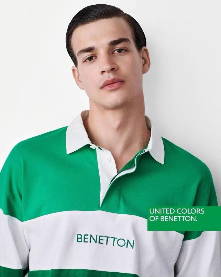 Andreas Athanasopoulos - fashion model portfolio photo 1
