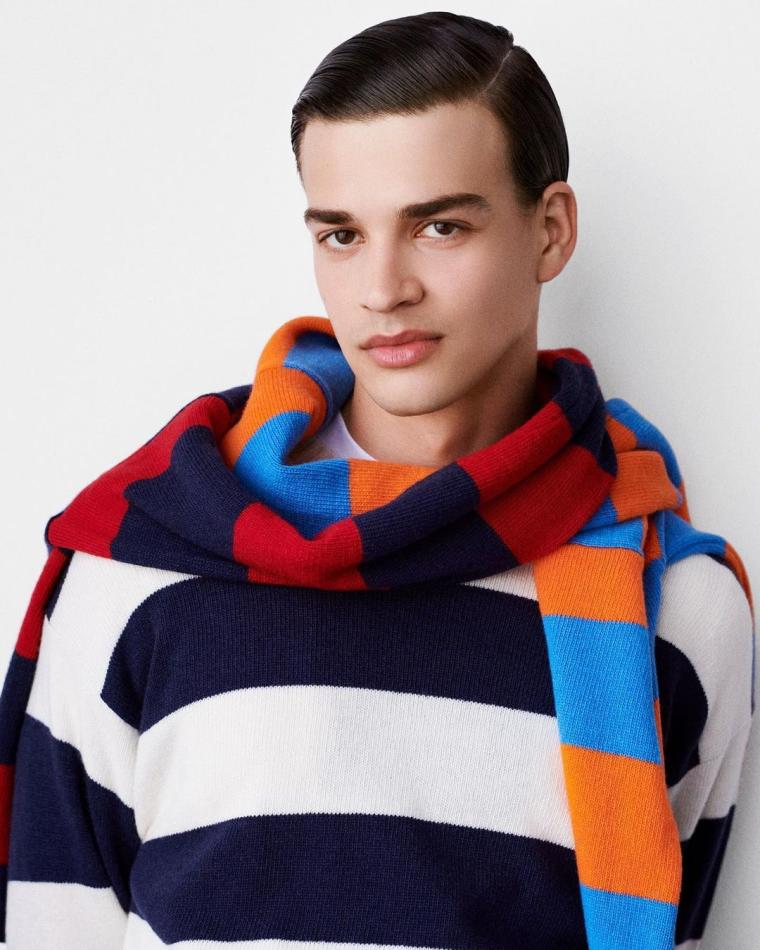 Andreas Athanasopoulos - fashion model portfolio photo 2