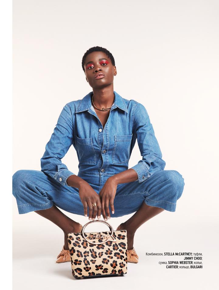 Ololade Ibrahim - fashion model portfolio photo 5
