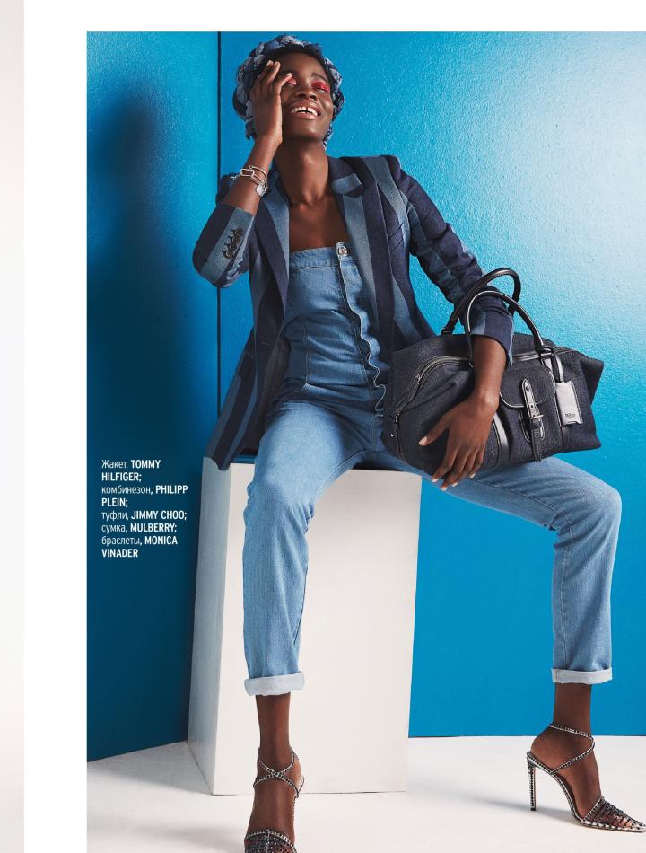 Ololade Ibrahim - fashion model portfolio photo 3