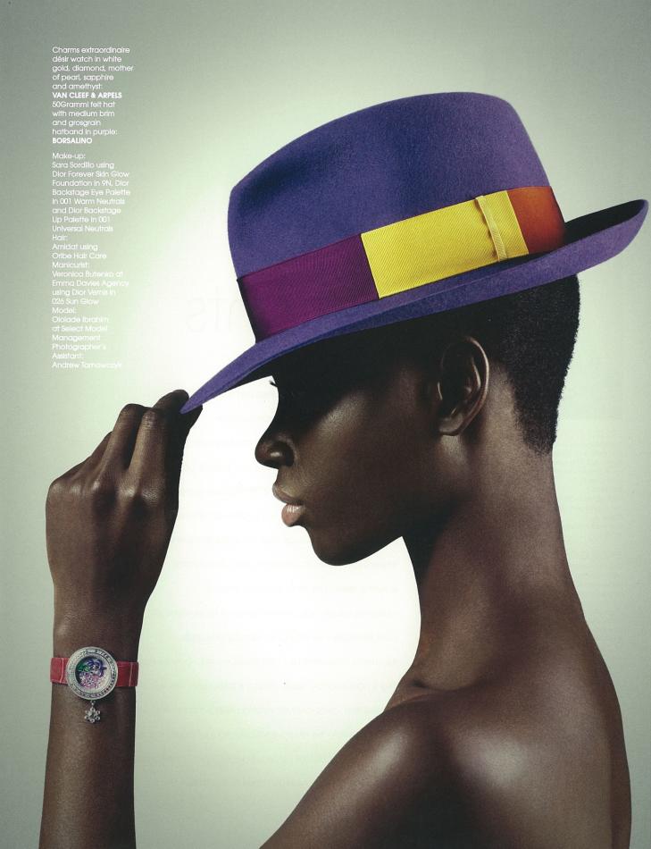 Ololade Ibrahim - fashion model portfolio photo 21