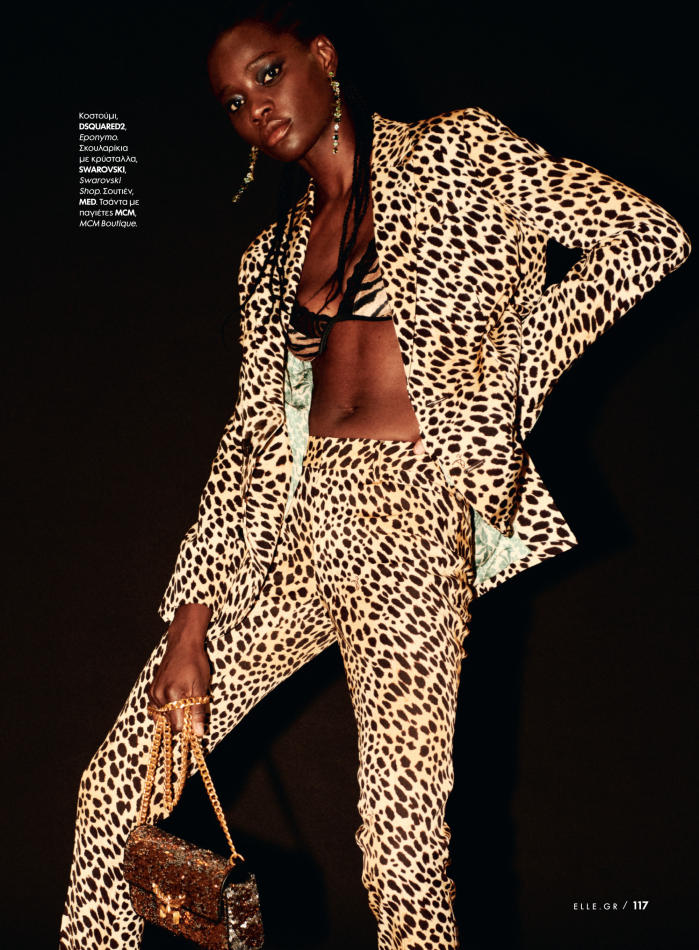 Ololade Ibrahim - fashion model portfolio photo 18