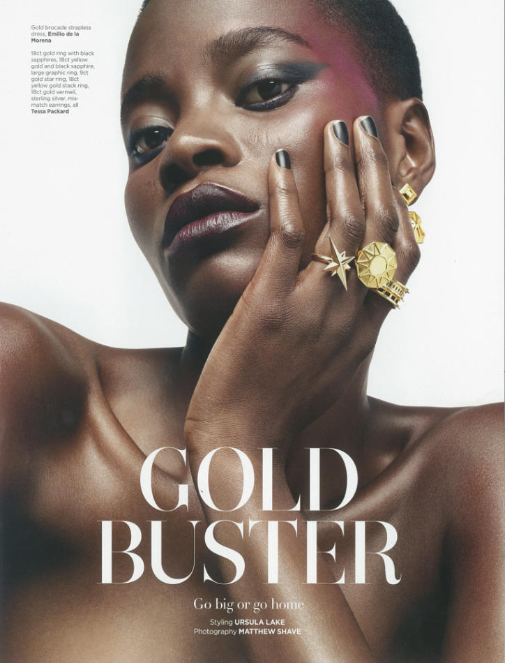 Ololade Ibrahim - fashion model portfolio photo 4