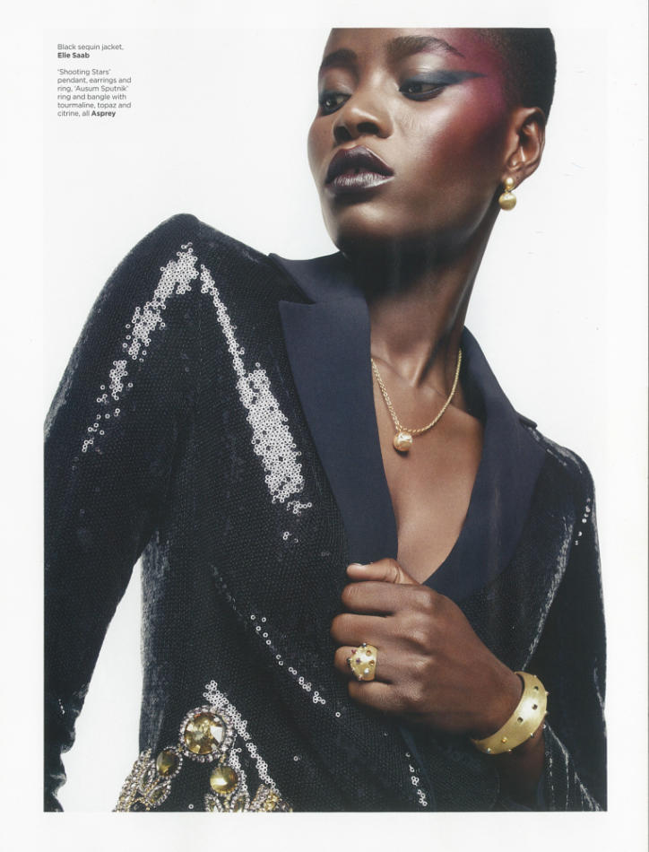 Ololade Ibrahim - fashion model portfolio photo 5
