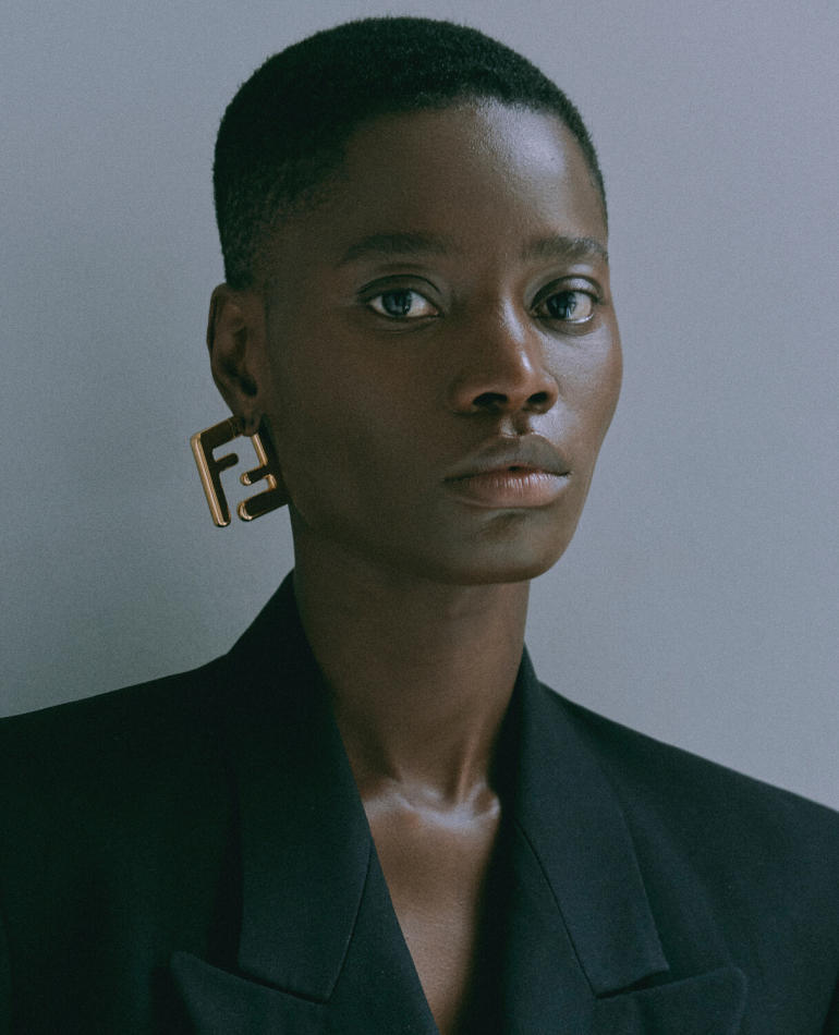 Ololade Ibrahim - fashion model portfolio photo 1