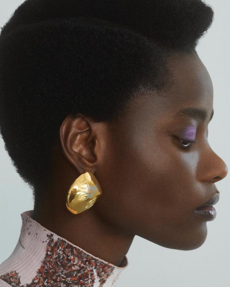 Ololade Ibrahim - fashion model portfolio photo 2