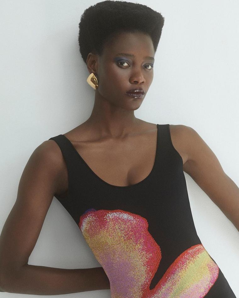 Ololade Ibrahim - fashion model portfolio photo 3