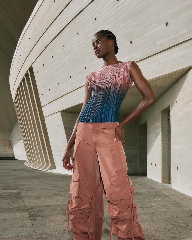 Ololade Ibrahim - fashion model portfolio photo 13
