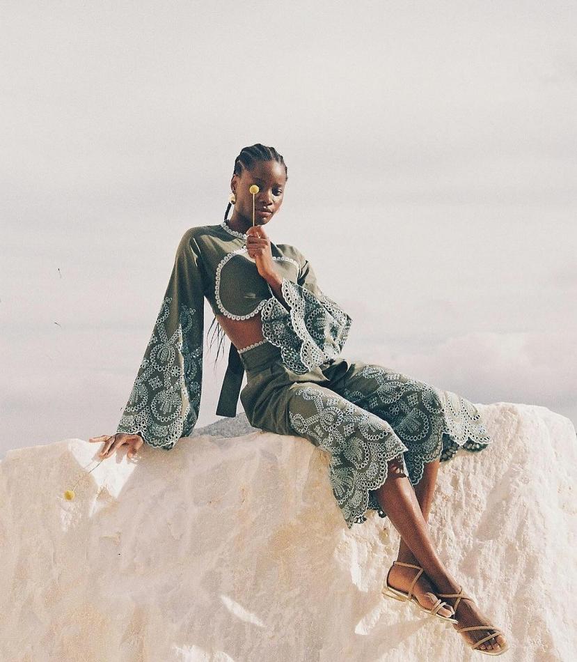 Ololade Ibrahim - fashion model portfolio photo 12