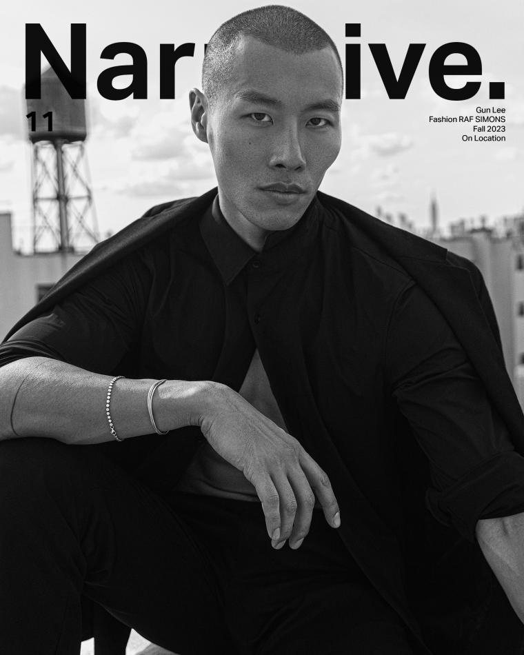 Gun Lee - fashion model portfolio photo 25