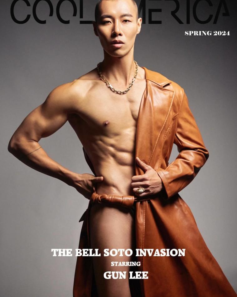 Gun Lee - fashion model portfolio photo 22