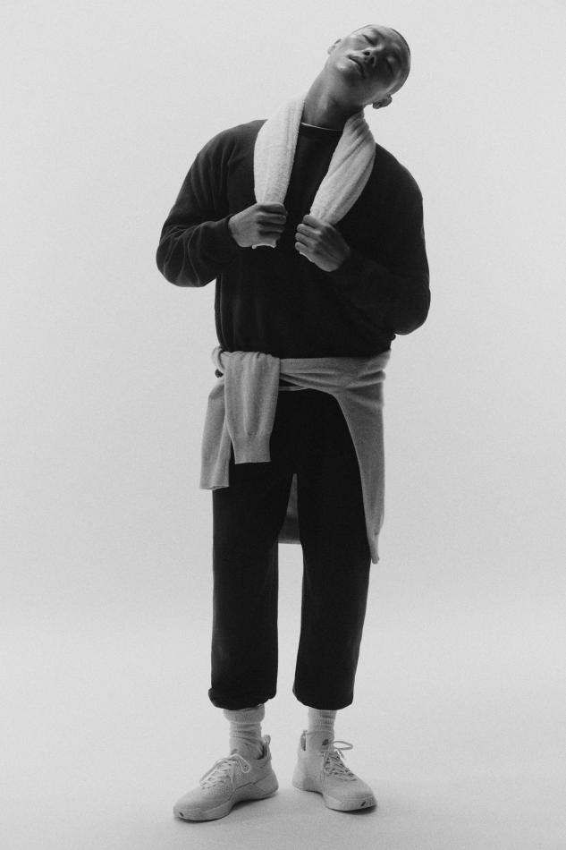 Gun Lee - fashion model portfolio photo 13