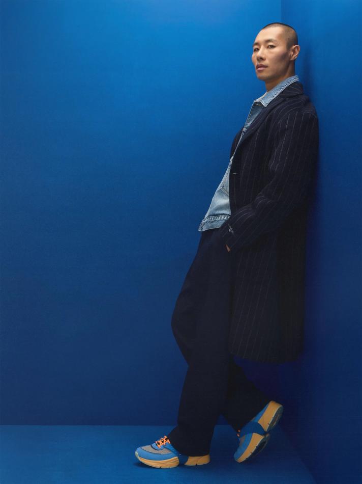 Gun Lee - fashion model portfolio photo 29