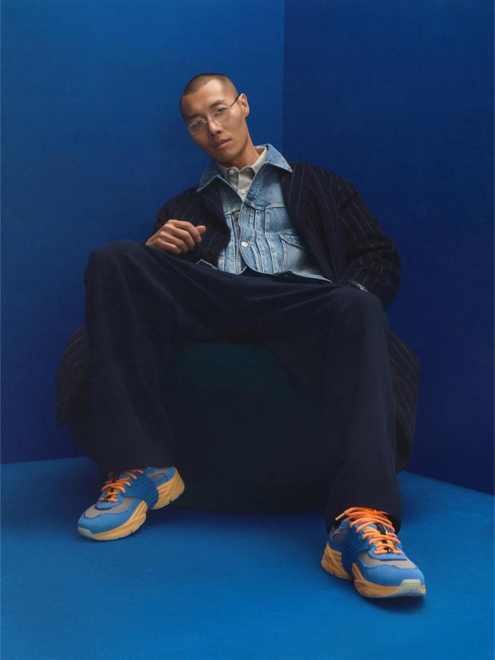 Gun Lee - fashion model portfolio photo 28