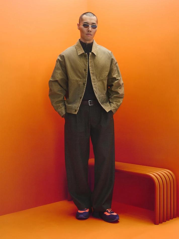 Gun Lee - fashion model portfolio photo 27