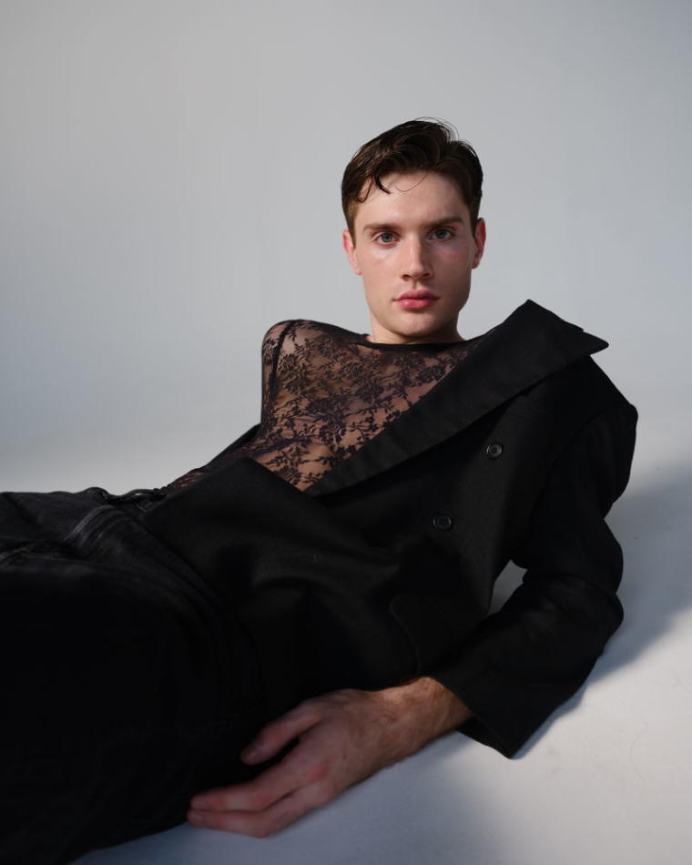Kieran McByrne - fashion model portfolio photo 9