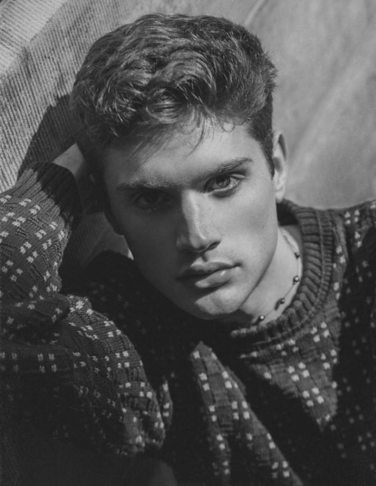 Kieran McByrne - fashion model portfolio photo 8
