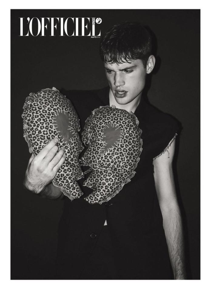 Kieran McByrne - fashion model portfolio photo 3