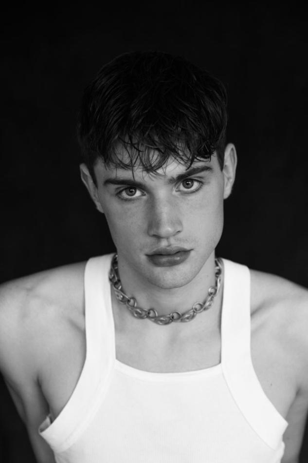 Kieran McByrne - fashion model portfolio photo 10