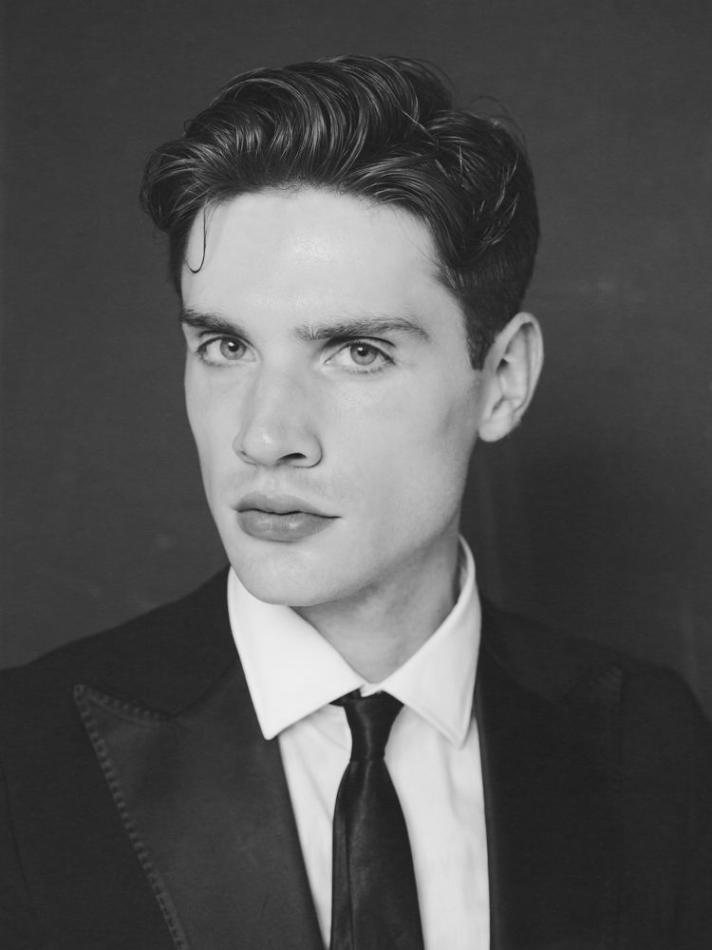 Kieran McByrne - fashion model portfolio photo 5