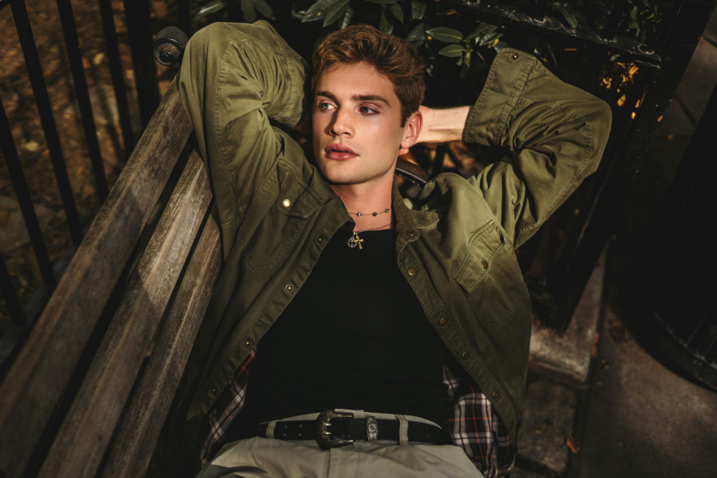 Kieran McByrne - fashion model portfolio photo 7