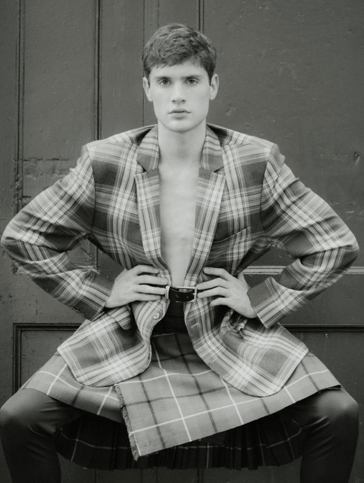 Kieran McByrne - fashion model portfolio photo 6