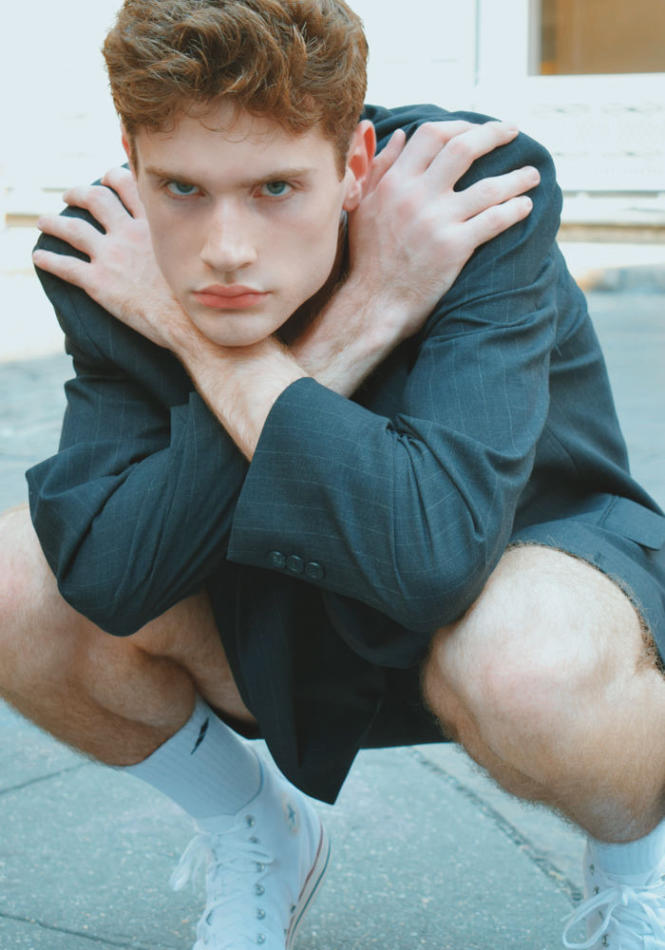 Kieran McByrne - fashion model portfolio photo 11