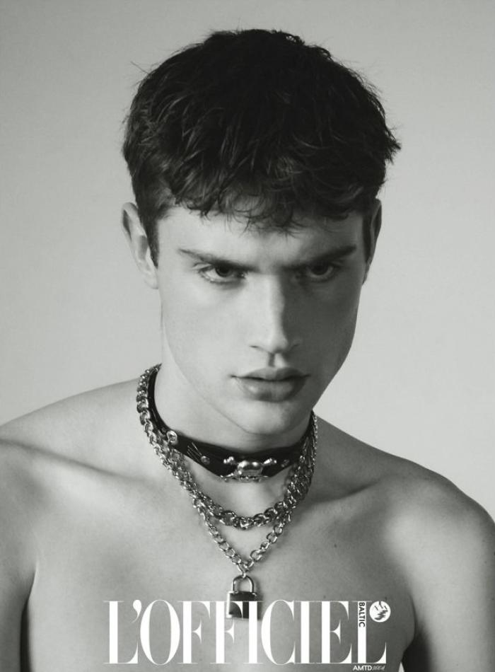Kieran McByrne - fashion model portfolio photo 1