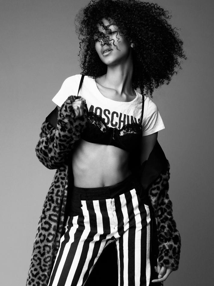Kaylin Williams - fashion model portfolio photo 3