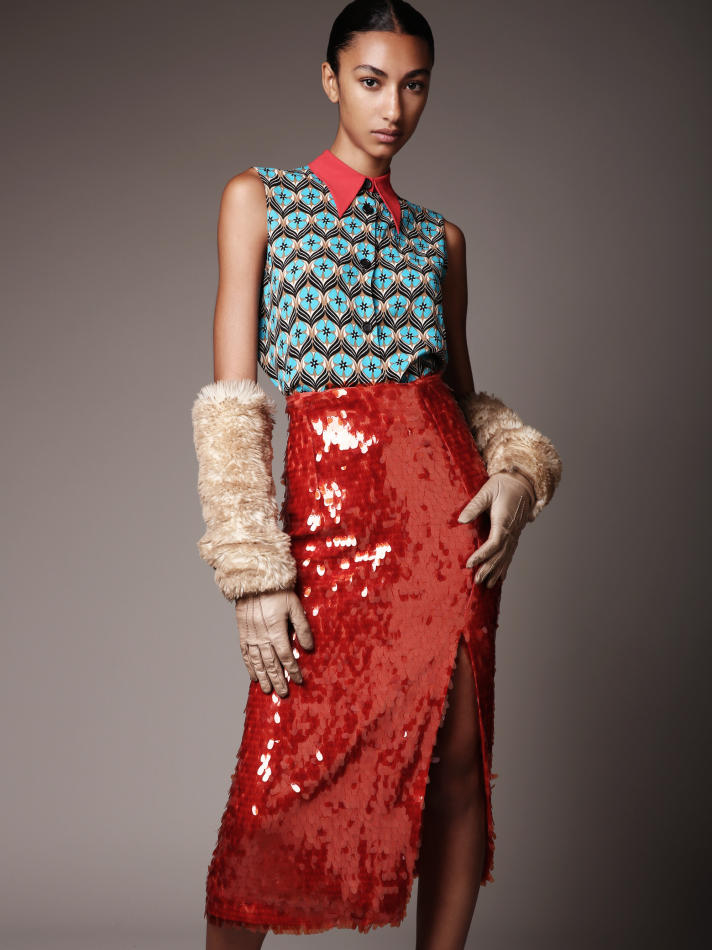 Kaylin Williams - fashion model portfolio photo 18