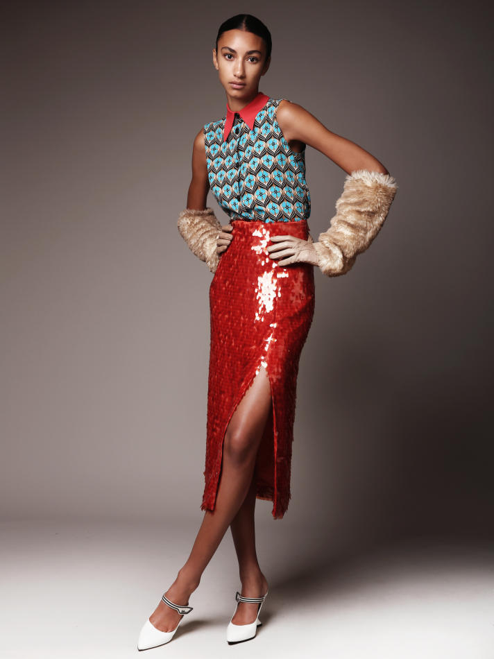 Kaylin Williams - fashion model portfolio photo 19