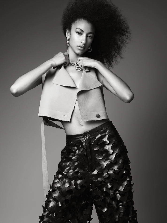 Kaylin Williams - fashion model portfolio photo 20