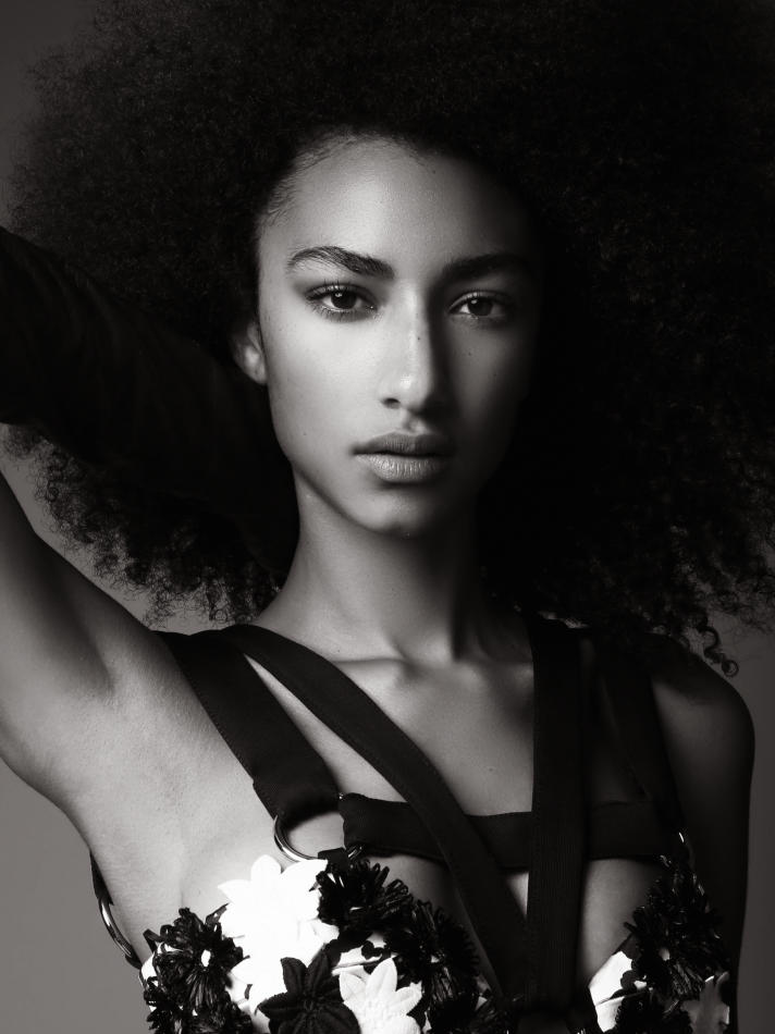 Kaylin Williams - fashion model portfolio photo 1