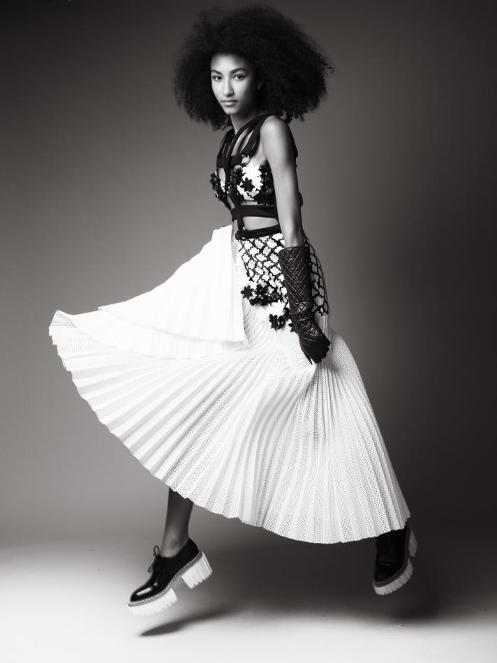 Kaylin Williams - fashion model portfolio photo 2