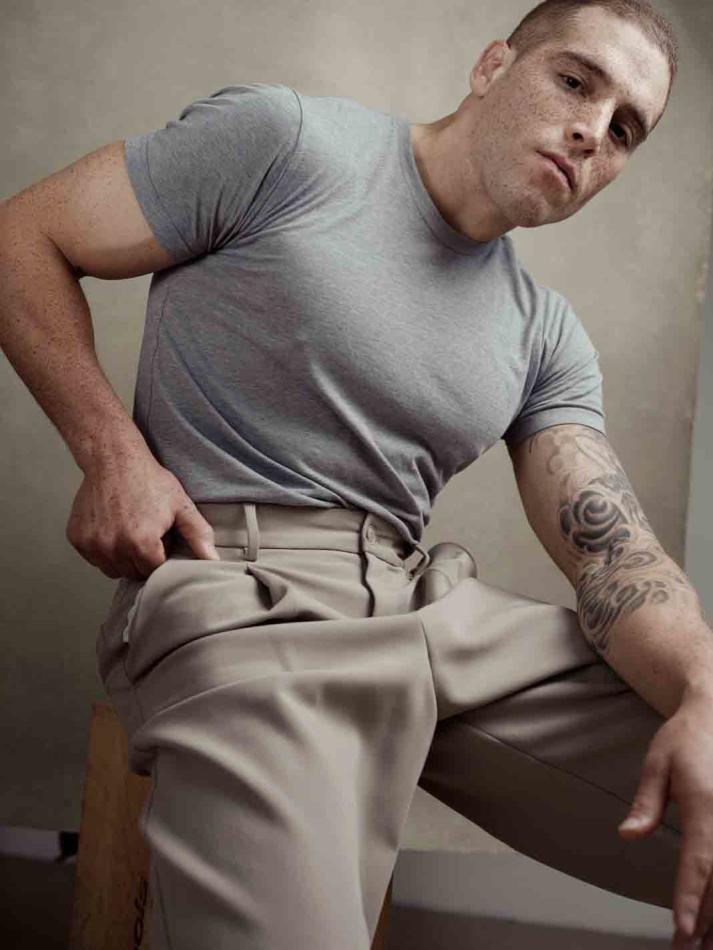 Xavier Jimenez - fashion model portfolio photo 11