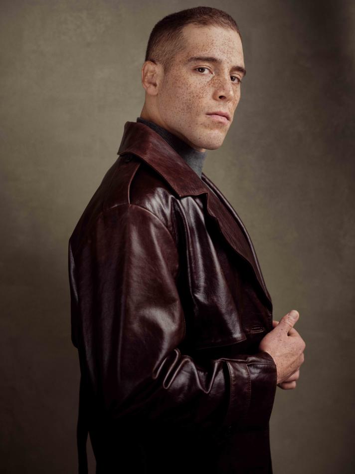 Xavier Jimenez - fashion model portfolio photo 9