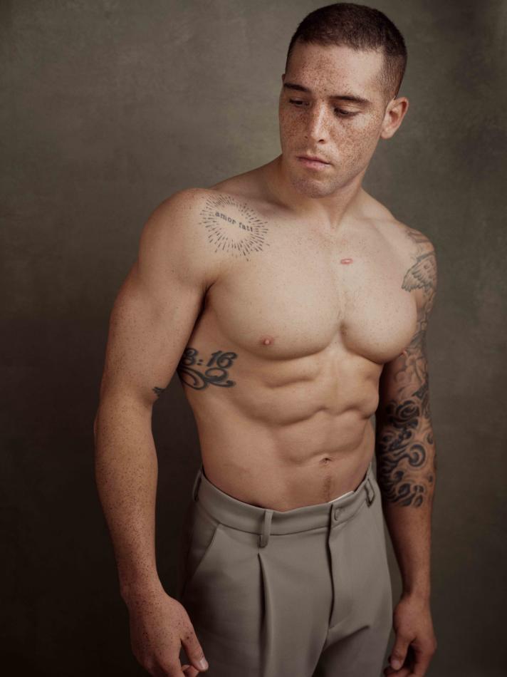 Xavier Jimenez - fashion model portfolio photo 8