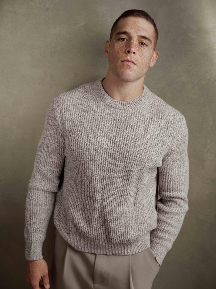 Xavier Jimenez - fashion model portfolio photo 10