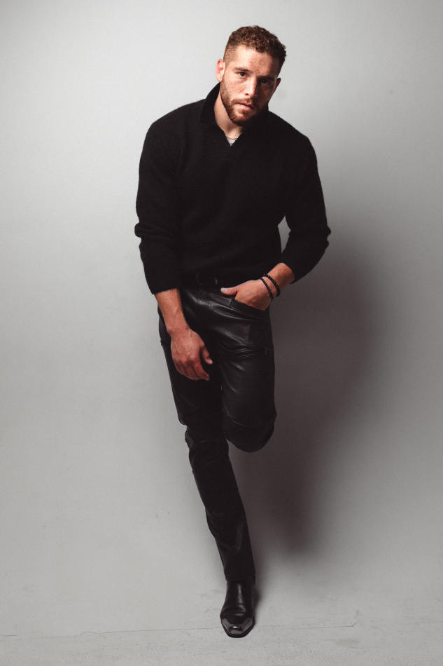 Xavier Jimenez - fashion model portfolio photo 12