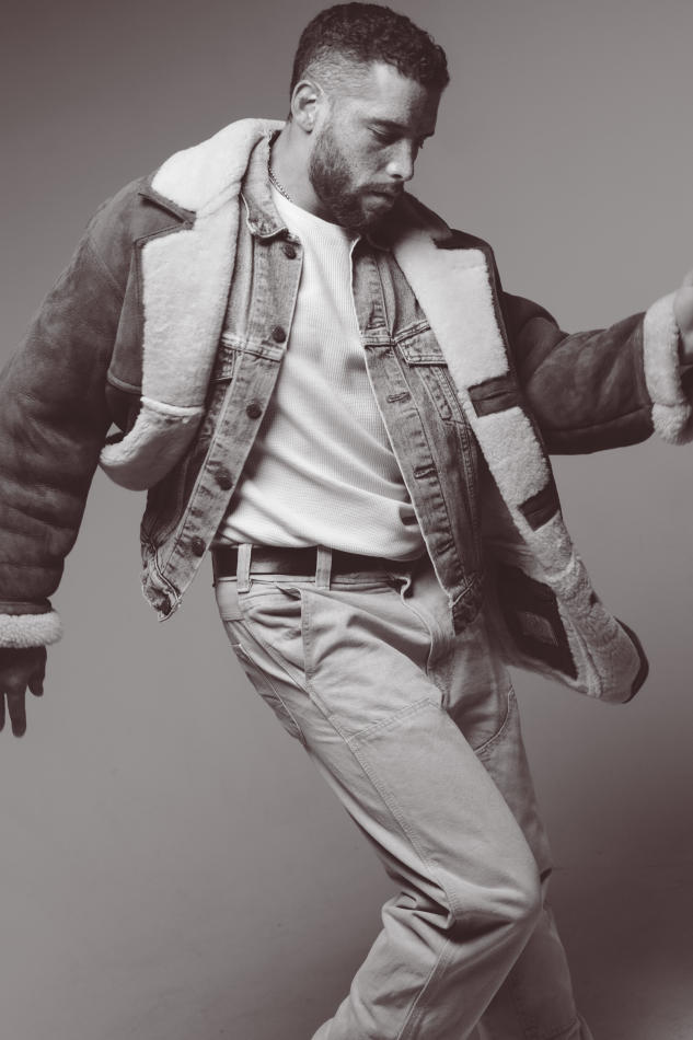 Xavier Jimenez - fashion model portfolio photo 4